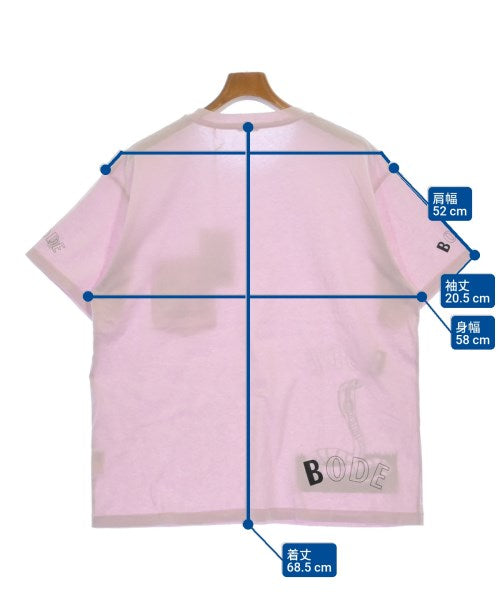 BODE เสื้อยืด/เสื้อท็อปส์
