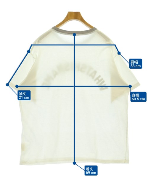 BODE เสื้อยืด/เสื้อท็อปส์