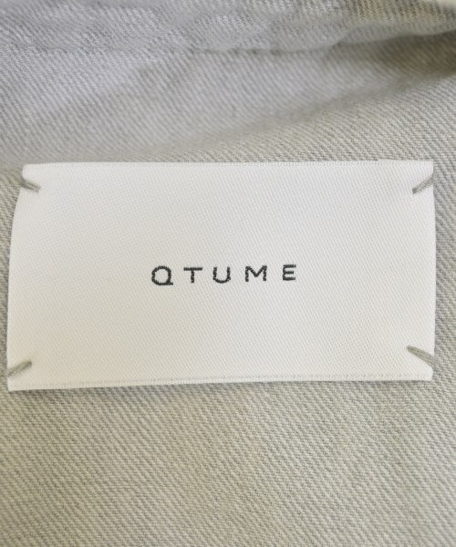 QTUME แจ็คเก็ตยีนส์