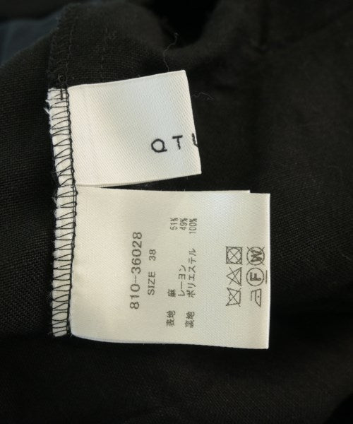 QTUME ชุดเอี๊ยม/เสื้อคลุมหลวมๆ/จั๊มสูท