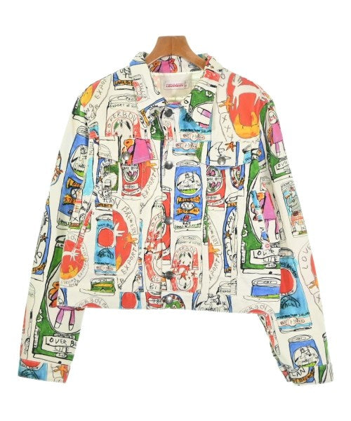 CHARLES JEFFREY LOVERBOY แจ็คเก็ตยีนส์
