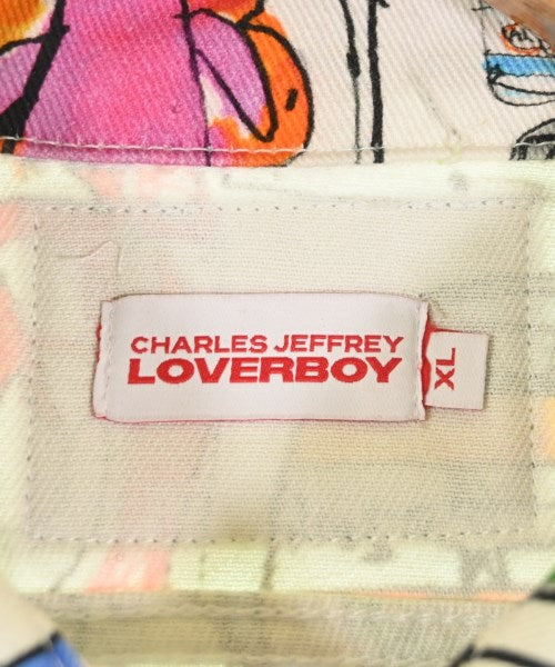 CHARLES JEFFREY LOVERBOY แจ็คเก็ตยีนส์