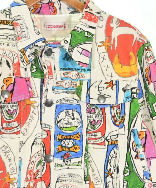 CHARLES JEFFREY LOVERBOY แจ็คเก็ตยีนส์