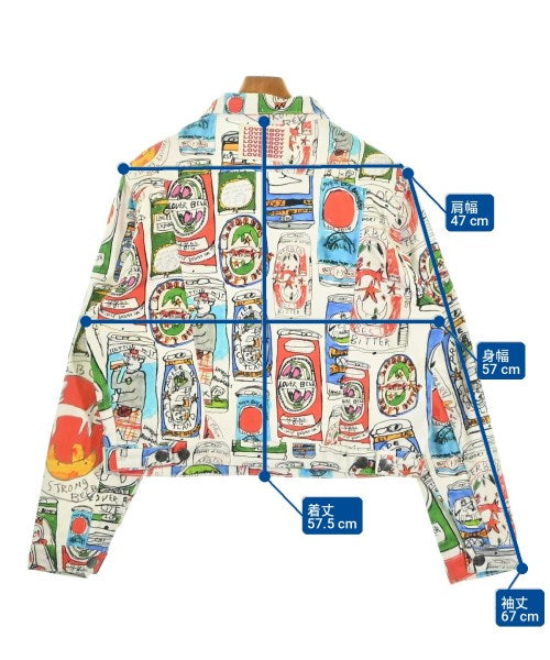 CHARLES JEFFREY LOVERBOY แจ็คเก็ตยีนส์