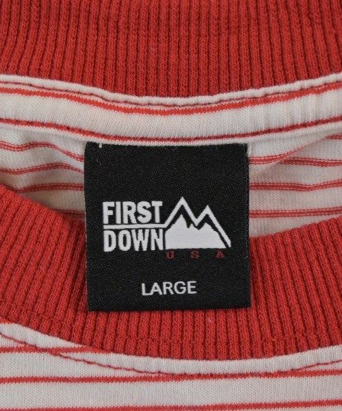 FIRST DOWN เสื้อยืด/เสื้อท็อปส์