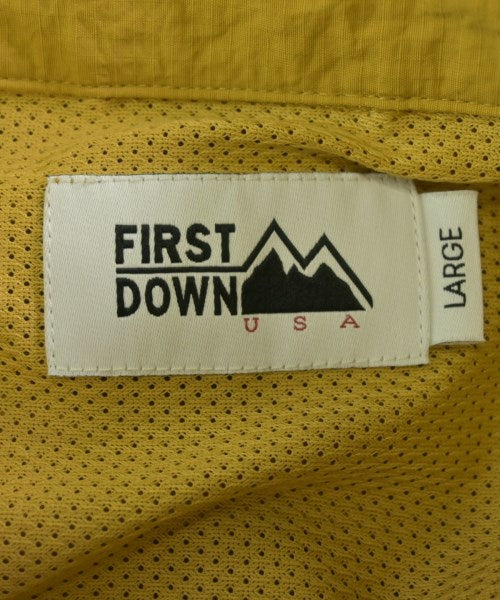 FIRST DOWN เสื้อลำลอง