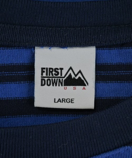 FIRST DOWN เสื้อยืด/เสื้อท็อปส์