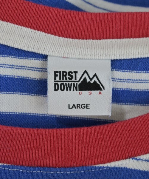 FIRST DOWN เสื้อยืด/เสื้อท็อปส์