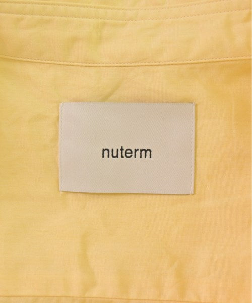 nuterm เสื้อลำลอง