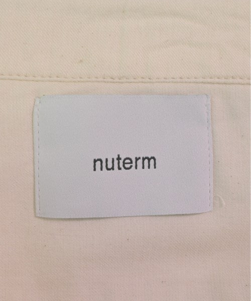 nuterm กางเกงขาสั้น