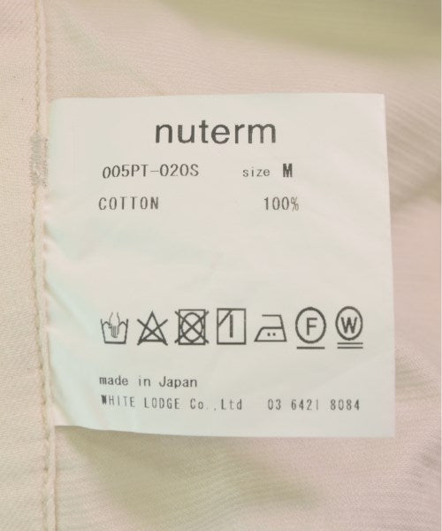 nuterm กางเกงขาสั้น