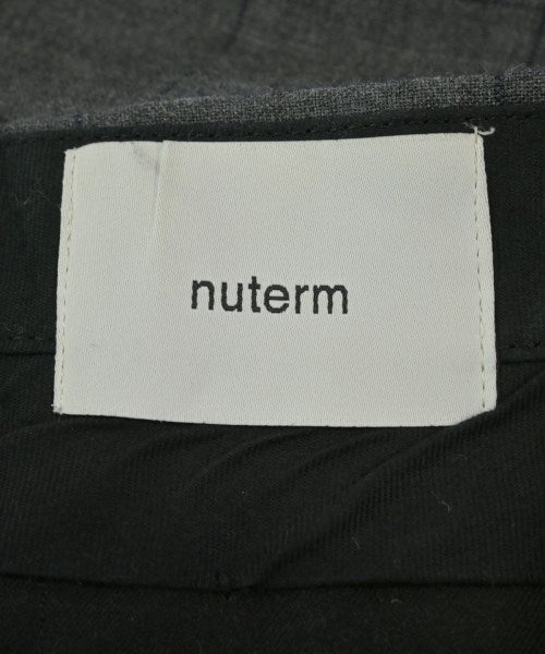 nuterm กางเกงขายาว