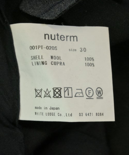 nuterm กางเกงขายาว