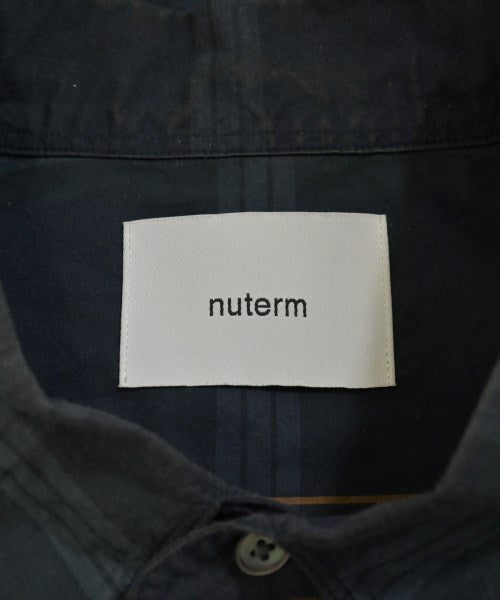 nuterm เสื้อลำลอง