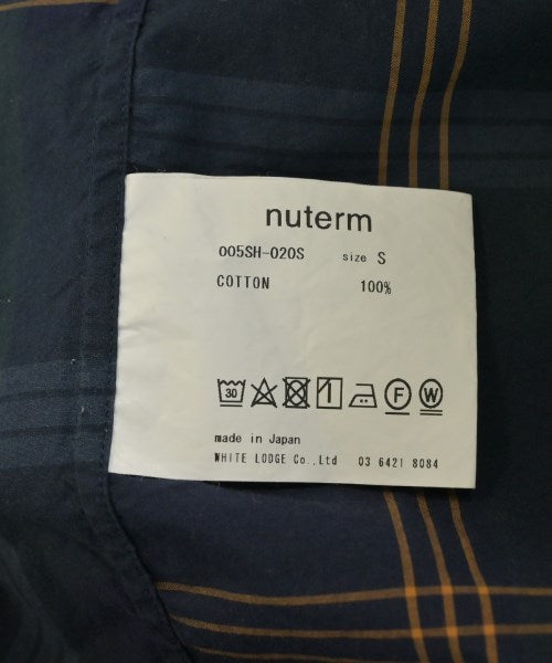 nuterm เสื้อลำลอง