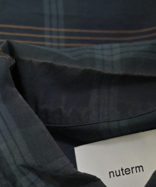 nuterm เสื้อลำลอง