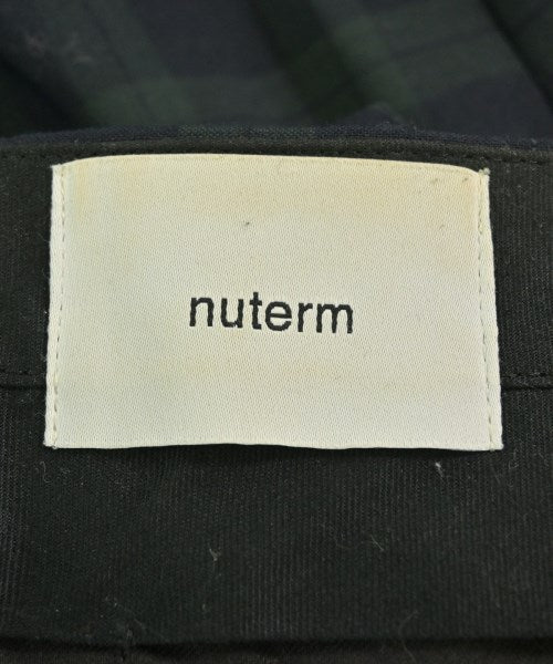 nuterm กางเกงขายาว