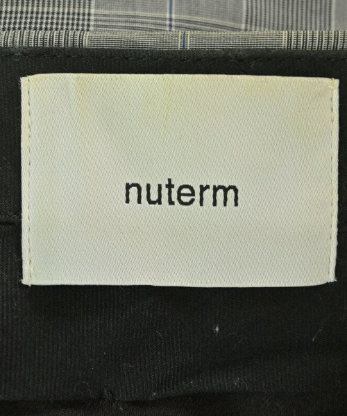 nuterm กางเกงขายาว