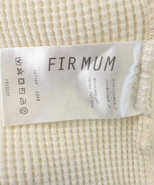 FIRMUM เสื้อยืด/เสื้อท็อปส์