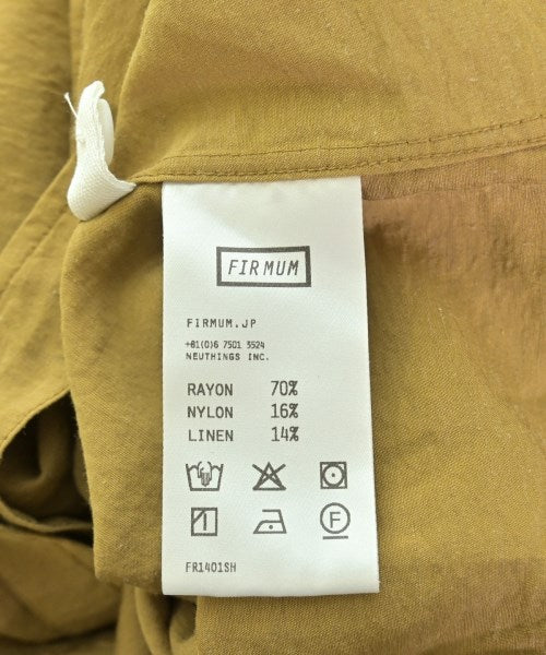 FIRMUM เสื้อลำลอง