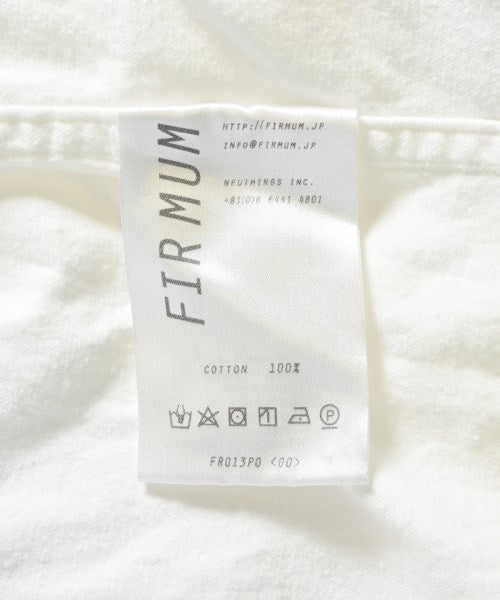 FIRMUM เสื้อยืด/เสื้อท็อปส์