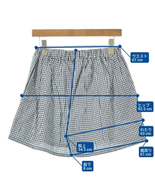 TOIT VOLANT กางเกงขาสั้น