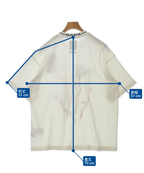 NAPA by Martine Rose เสื้อยืด/เสื้อท็อปส์