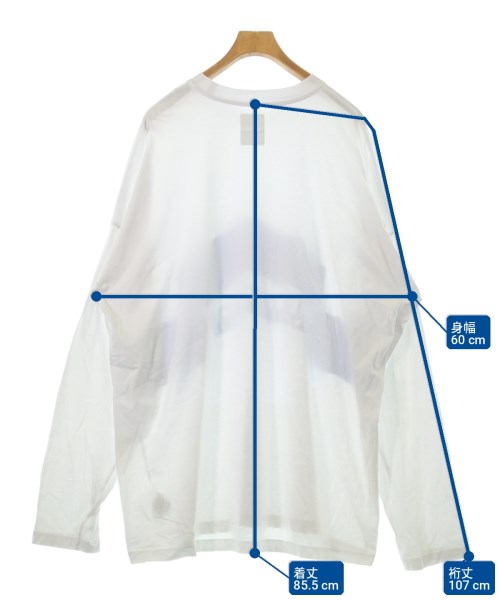 NAPA by Martine Rose เสื้อยืด/เสื้อท็อปส์