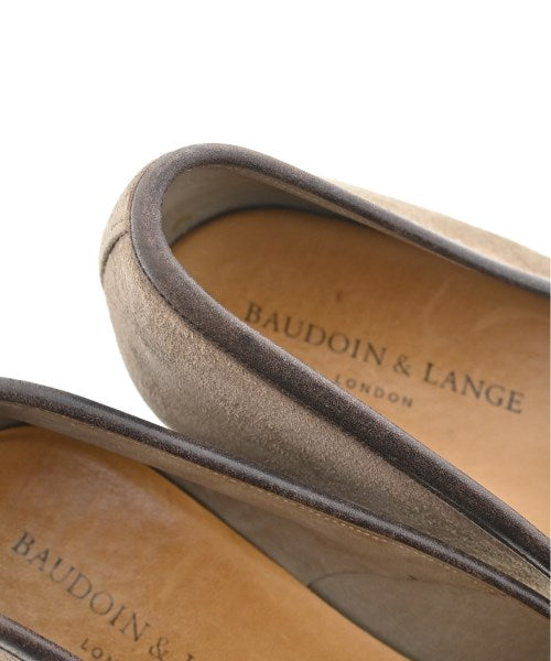 BAUDOIN & LANGE รองเท้าสวมทางการ