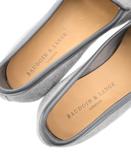 BAUDOIN & LANGE รองเท้าสวมทางการ