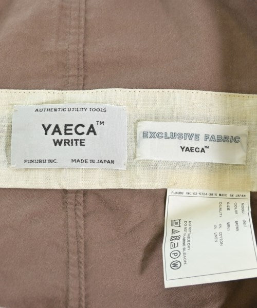 YAECA WRITE ชุดเอี๊ยม/เสื้อคลุมหลวมๆ/จั๊มสูท