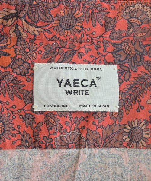 YAECA WRITE เสื้อลำลอง