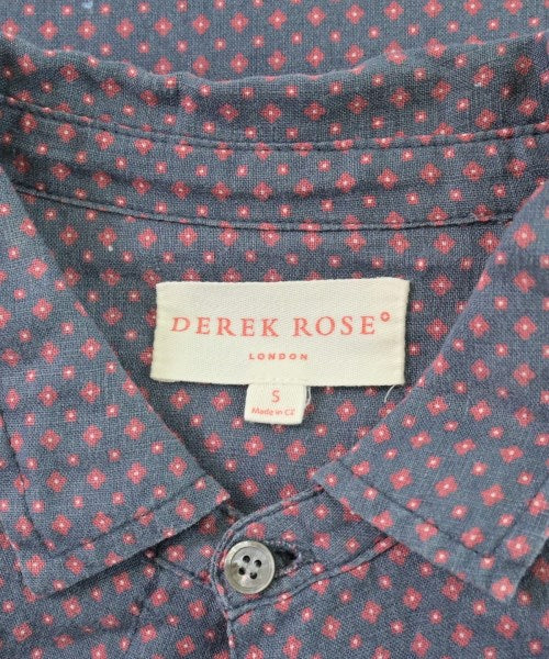 DEREK ROSE เสื้อลำลอง