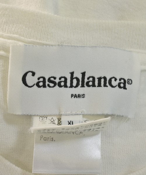 CASABLANCA เสื้อยืด/เสื้อท็อปส์