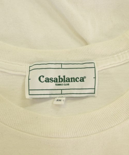 CASABLANCA เสื้อยืด/เสื้อท็อปส์