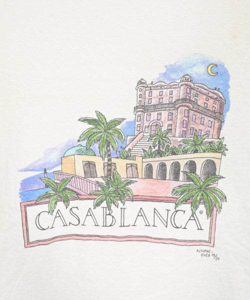 CASABLANCA เสื้อยืด/เสื้อท็อปส์