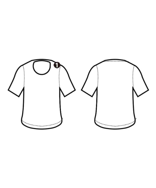 CASABLANCA เสื้อยืด/เสื้อท็อปส์