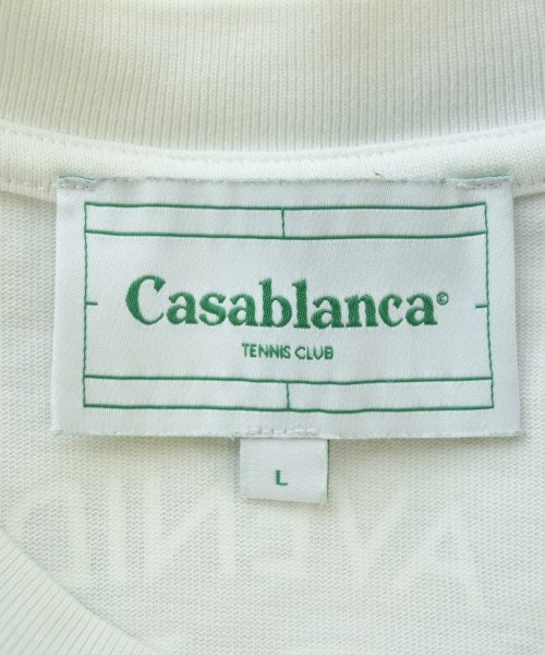 CASABLANCA เสื้อยืด/เสื้อท็อปส์