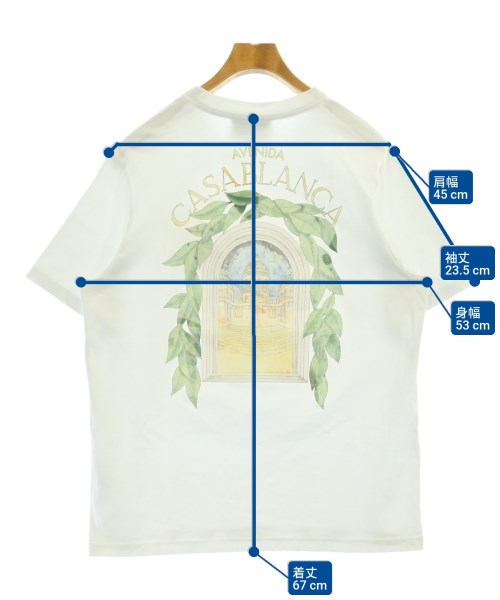 CASABLANCA เสื้อยืด/เสื้อท็อปส์