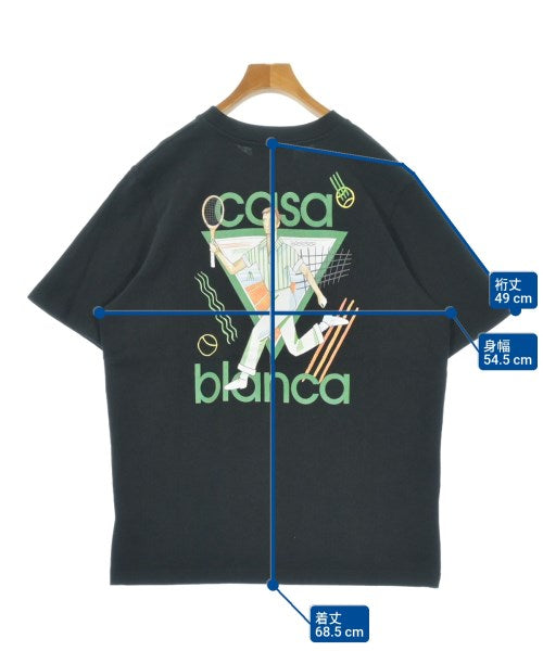 CASABLANCA เสื้อยืด/เสื้อท็อปส์