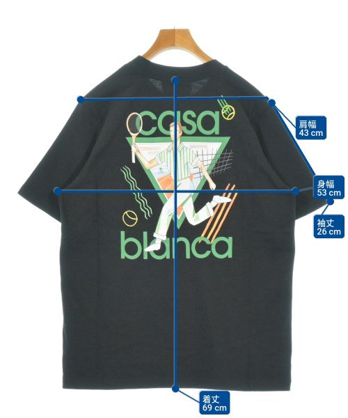 CASABLANCA เสื้อยืด/เสื้อท็อปส์