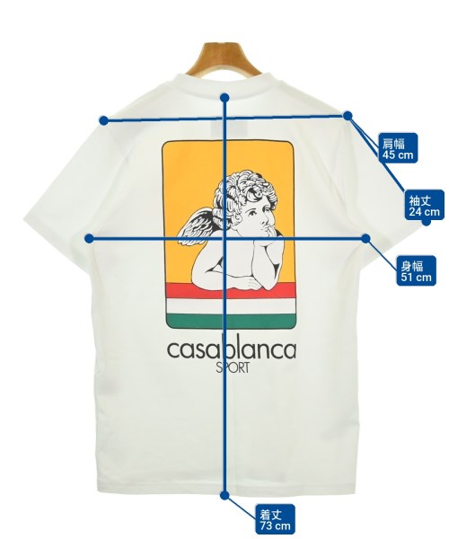 CASABLANCA เสื้อยืด/เสื้อท็อปส์