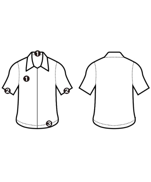 CASABLANCA เสื้อลำลอง