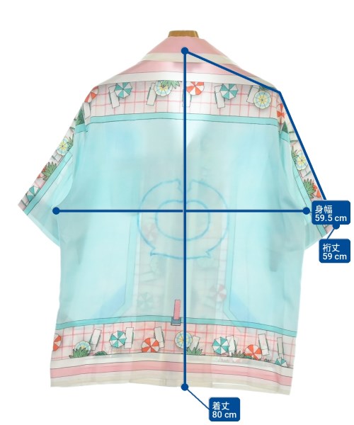 CASABLANCA เสื้อลำลอง