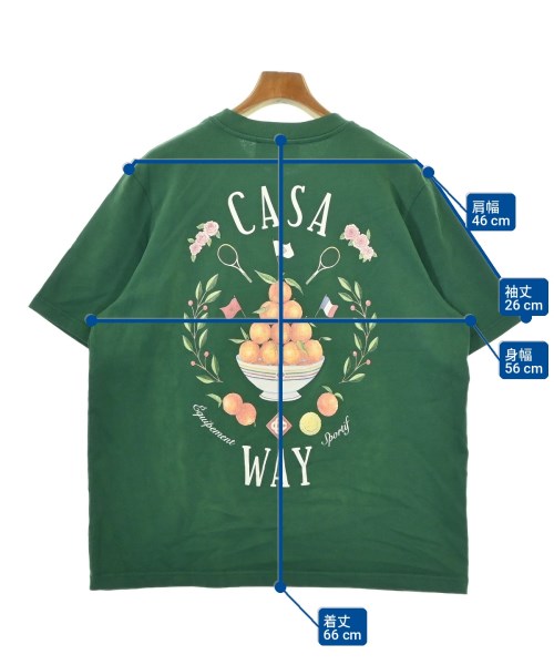 CASABLANCA เสื้อยืด/เสื้อท็อปส์