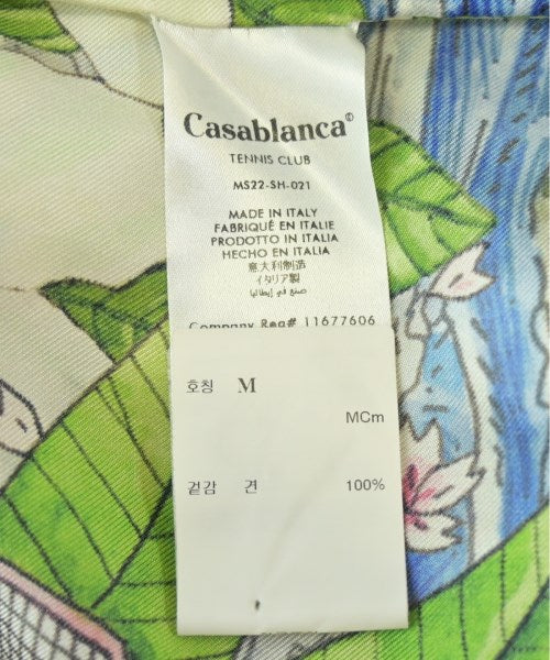 CASABLANCA เสื้อลำลอง