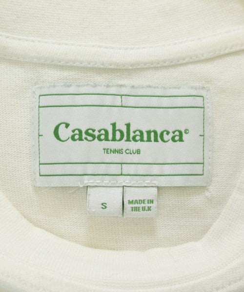CASABLANCA เสื้อยืด/เสื้อท็อปส์
