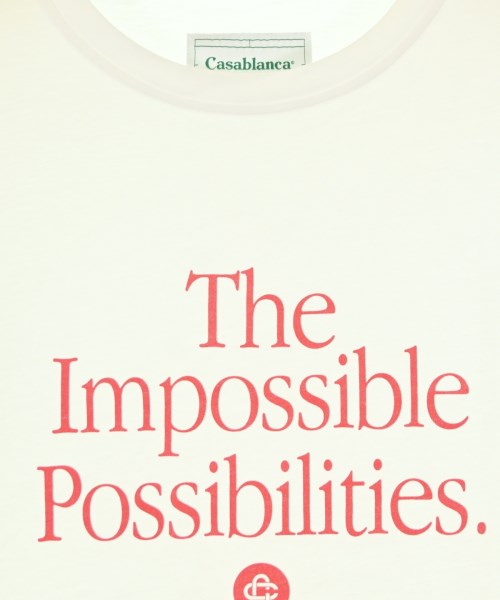 CASABLANCA เสื้อยืด/เสื้อท็อปส์