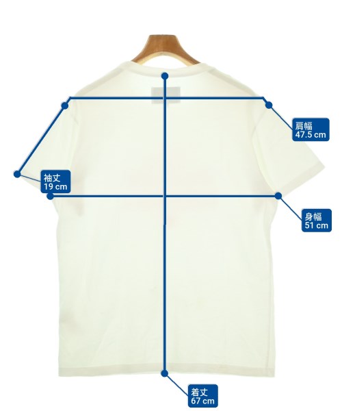 CASABLANCA เสื้อยืด/เสื้อท็อปส์