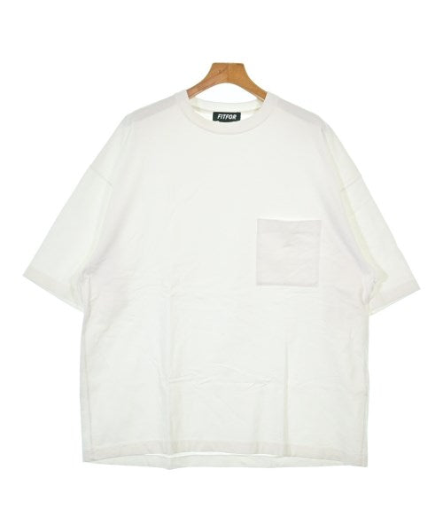 fitfor เสื้อยืด/เสื้อท็อปส์